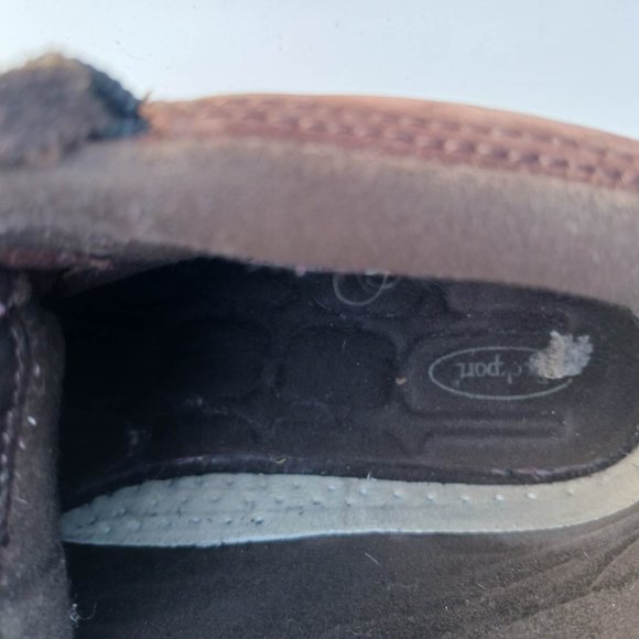 Rockport Men's Leather  boots size 5.5 brown Grade School kids - Picture 9 of 16